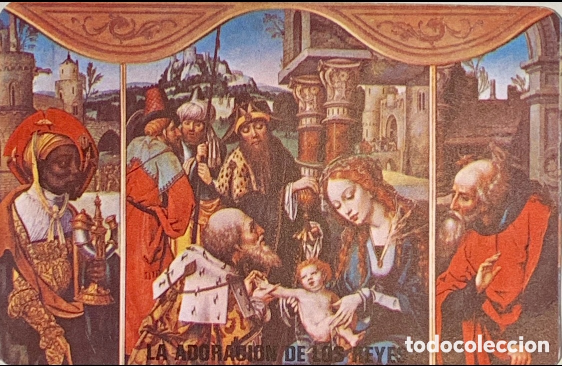 Coleccionismo calendarios: Calendario de bolsillo. Espigas y Azucenas. 1981.