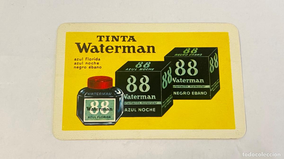 Coleccionismo calendarios: Calendario HERACLIO FOURNIER 1963 TINTA WATERMAN