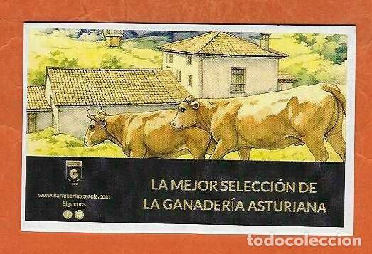 Coleccionismo calendarios: CALENDARIO DE BOLSILLO A&Ntilde;O 2026 GANADER&Iacute;A ASTURIANA - VER FOTO REVERSO