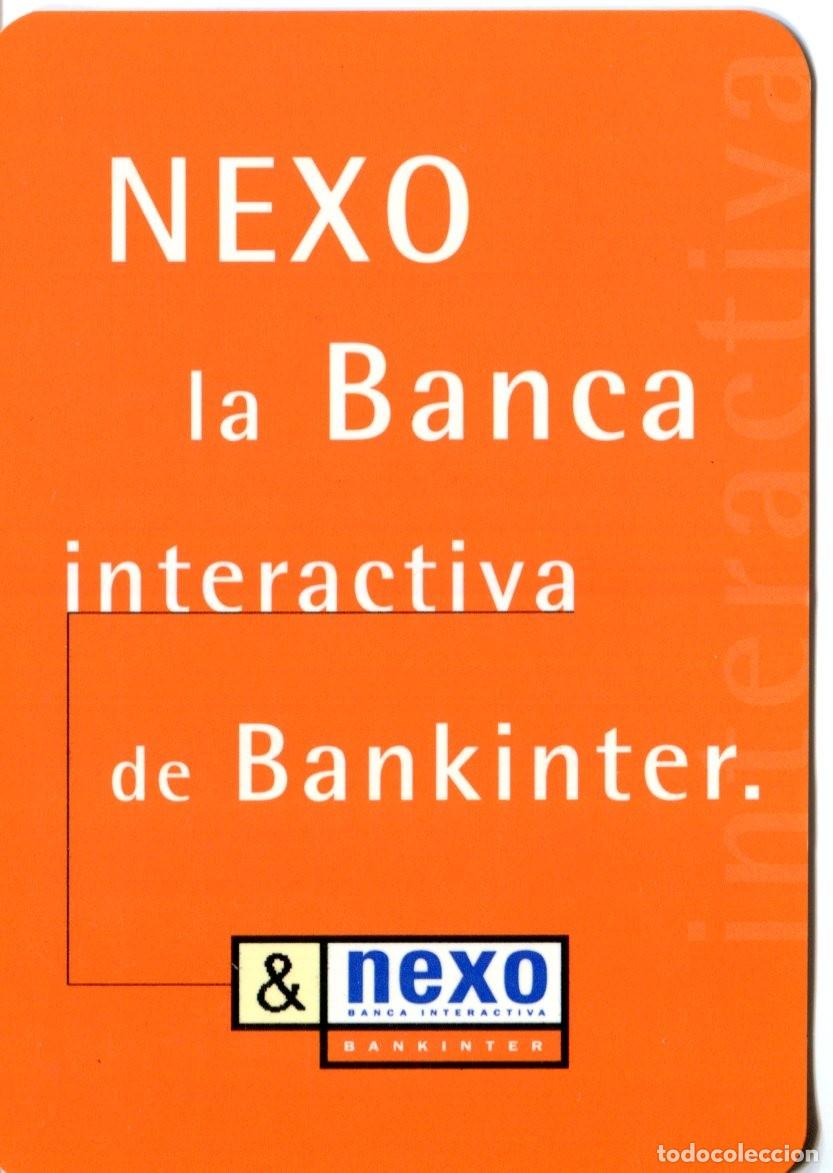 Coleccionismo calendarios: CALENDARIO BOLSILLO BANCO CAJA 1998 (BANKINTER - NEXO)
