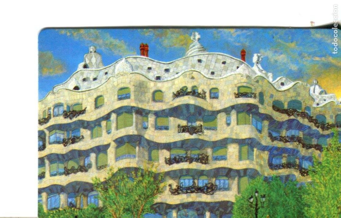 Coleccionismo calendarios: CALENDARIO BOLSILLO. 1996. CAIXA CATALUNYA. CAJA CATALU&Ntilde;A. Castellano BANCO BANCOS. GAUDI. PEDRERA.