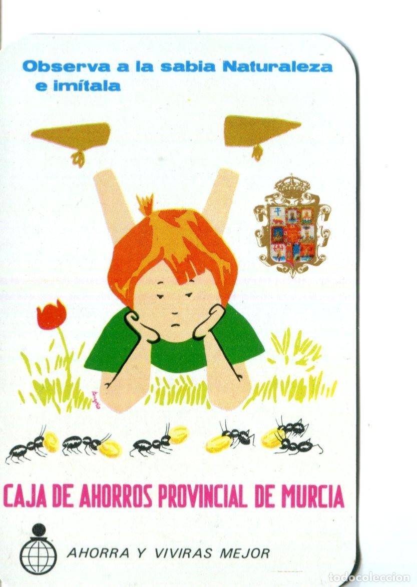 Coleccionismo calendarios: CALENDARIO BOLSILLO - A&Ntilde;O 1967 - CAJA AHORROS PROVINCIAL MURCIA - BANCOS Y CAJAS