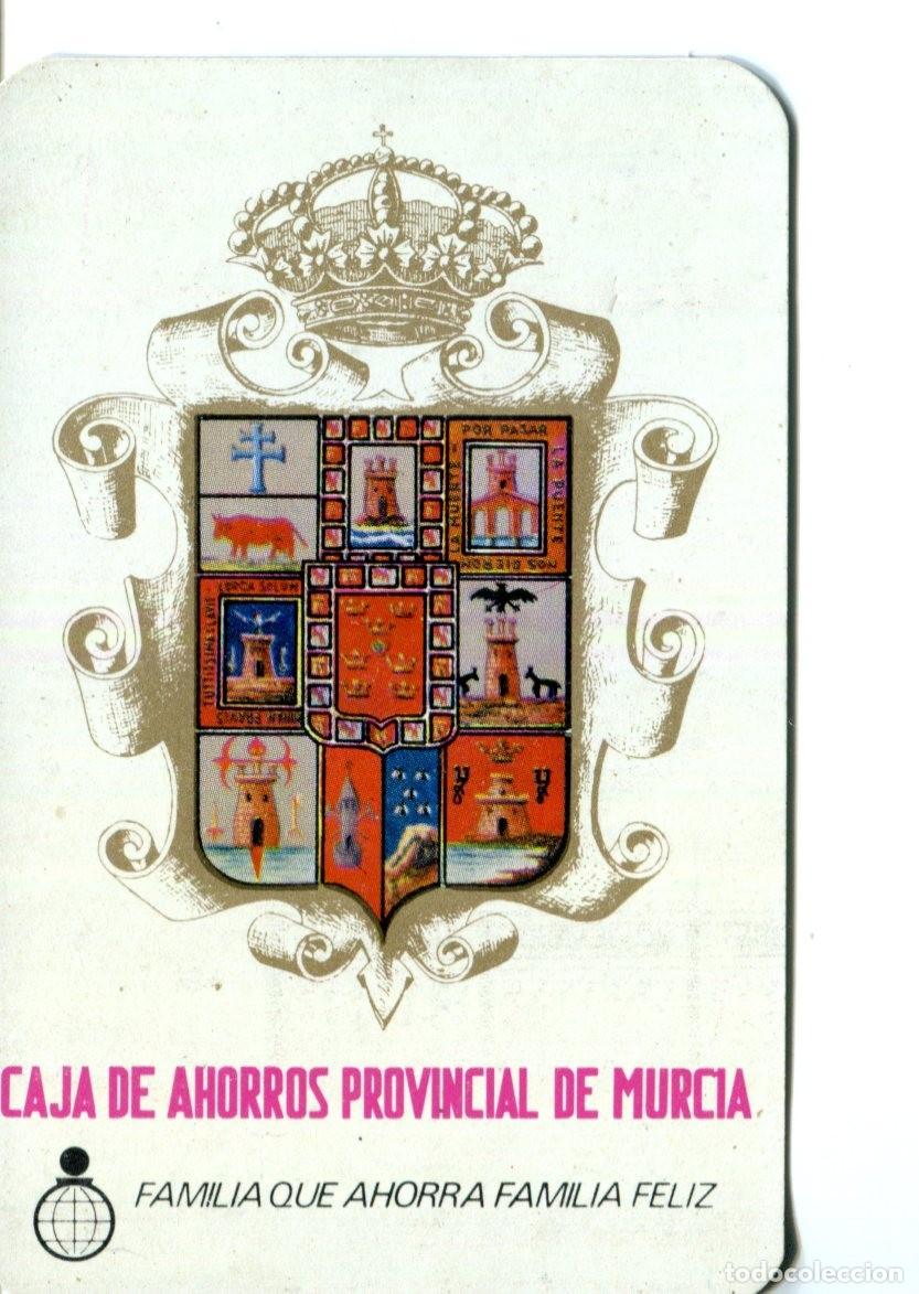 Coleccionismo calendarios: CALENDARIO BOLSILLO - A&Ntilde;O 1969 - CAJA AHORROS PROVINCIAL MURCIA - BANCOS Y CAJAS