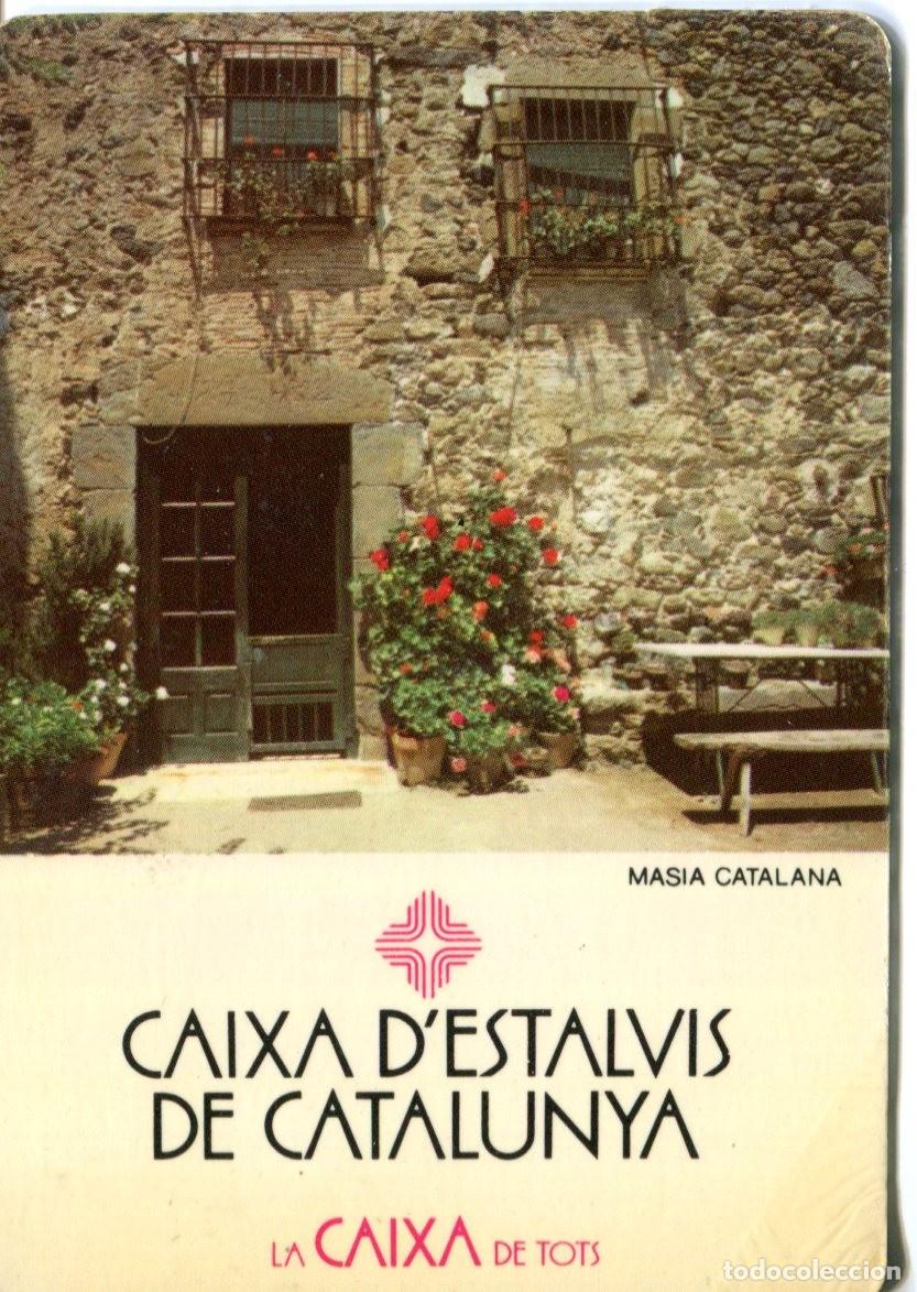 Coleccionismo calendarios: Calendario bolsillo - CAIXA DE CATALUNYA - CATAL&Aacute;N - BANCO - A&ntilde;o 1982