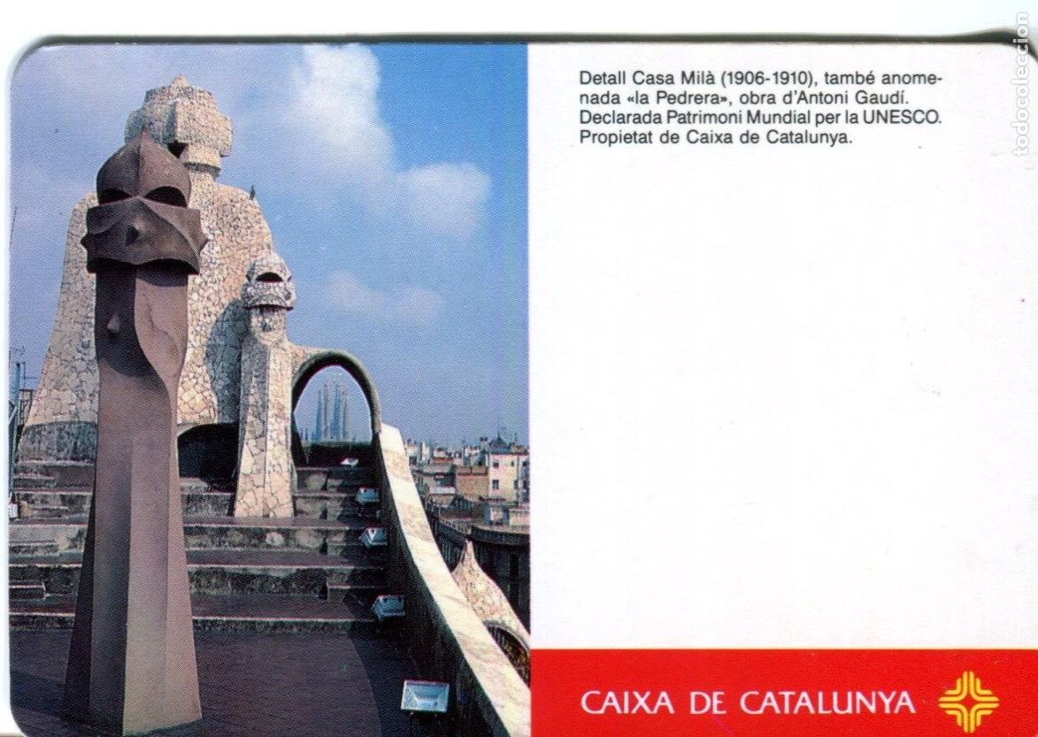 Coleccionismo calendarios: CALENDARIO DE BANCOS Y CAJAS. CAIXA DE CATALUNYA CATALAN A&Ntilde;O 1991