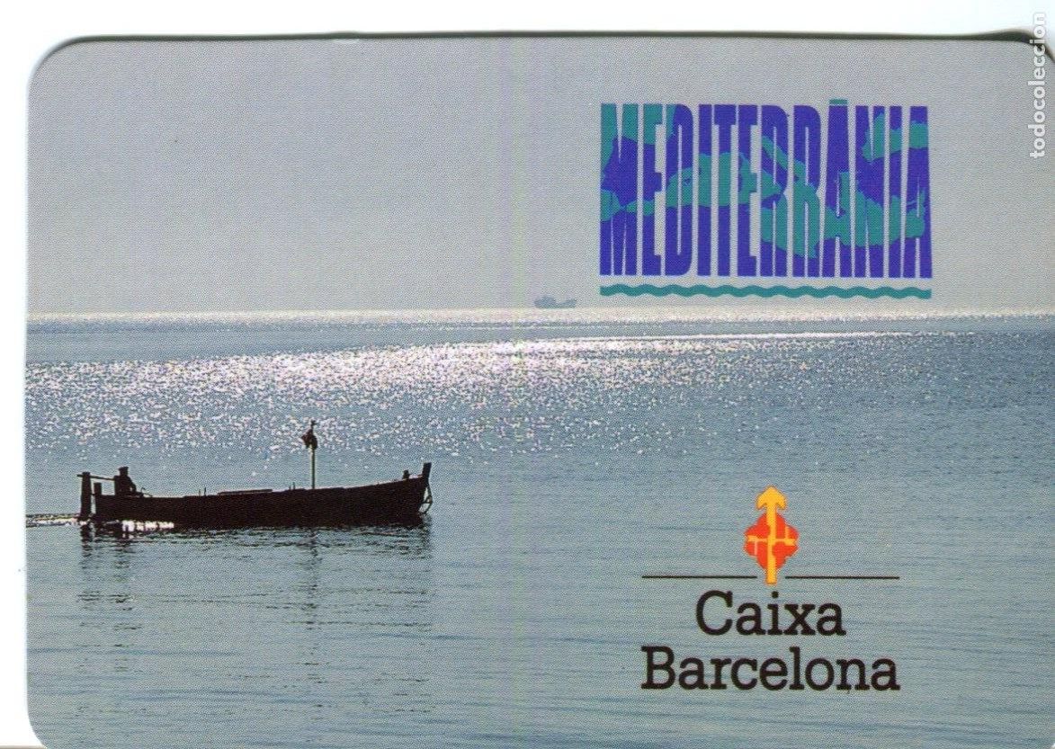 Coleccionismo calendarios: CALENDARIO DE BANCOS Y CAJAS. CAIXA BARCELONA A&Ntilde;O 1990. MESES EN CATAL&Aacute;N