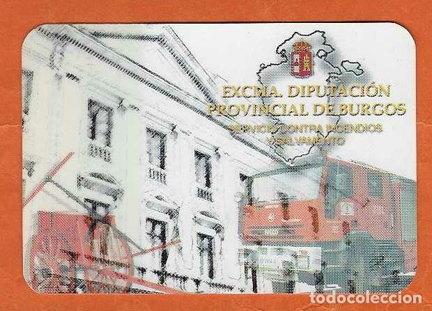 Coleccionismo calendarios: CALENDARIO DE BOLSILLO A&Ntilde;O 2000 BOMBEROS - DIPUTACI&Oacute;N DE BURGOS - VER FOTO REVERSO