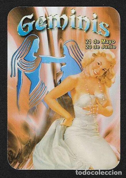 Coleccionismo calendarios: CALENDARIO BOLSILLO SERIE EDIJAR A&Ntilde;O 2010 HOR&Oacute;SCOPO - G&Eacute;MINIS - SIN PUBLICIDAD - VER FOTO REVERSO