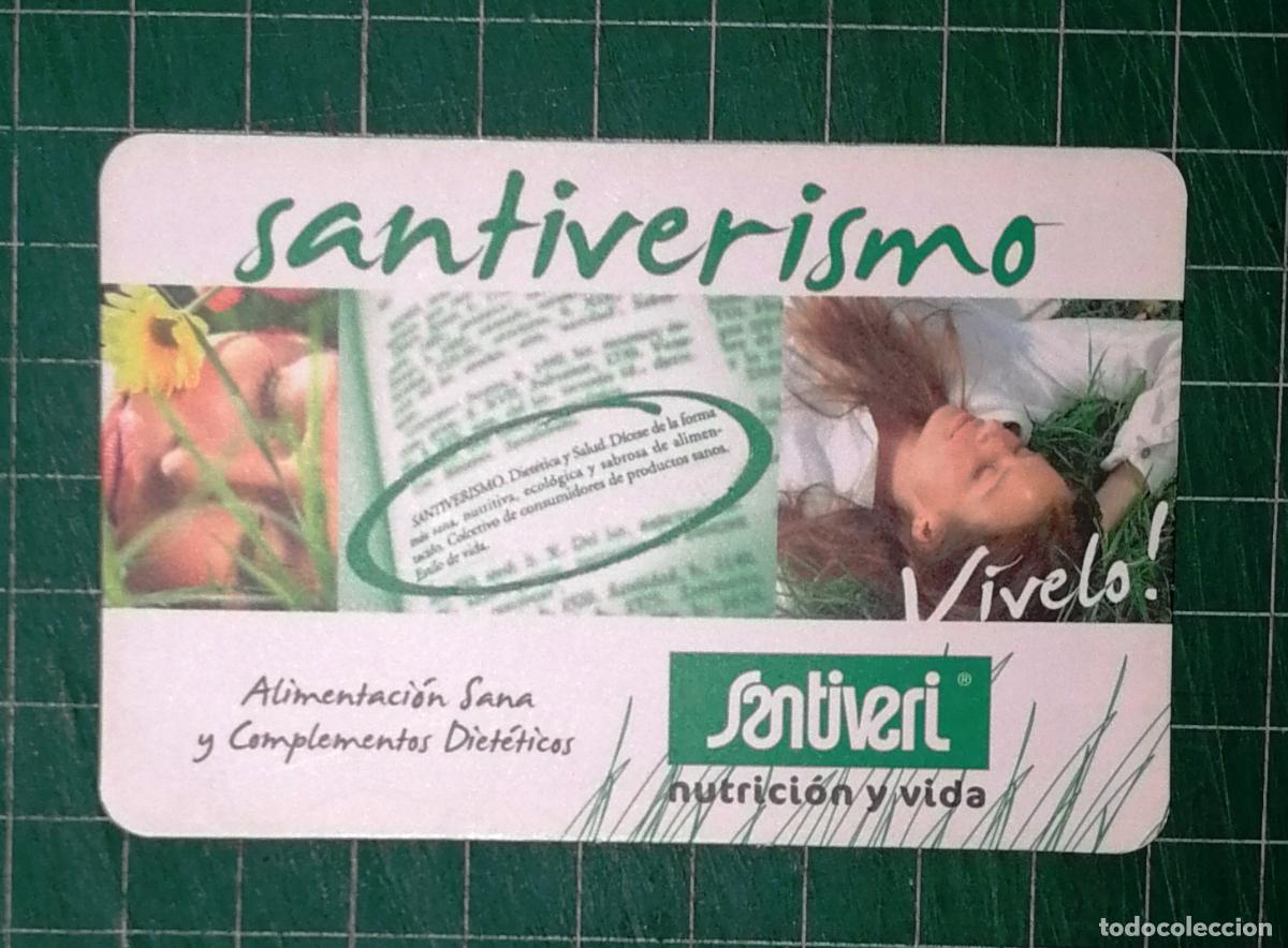 Coleccionismo calendarios: CALENDARIO BOLSILLO, ALMANAQUE. SANTIVERI. SANTIVERISMO. 2007