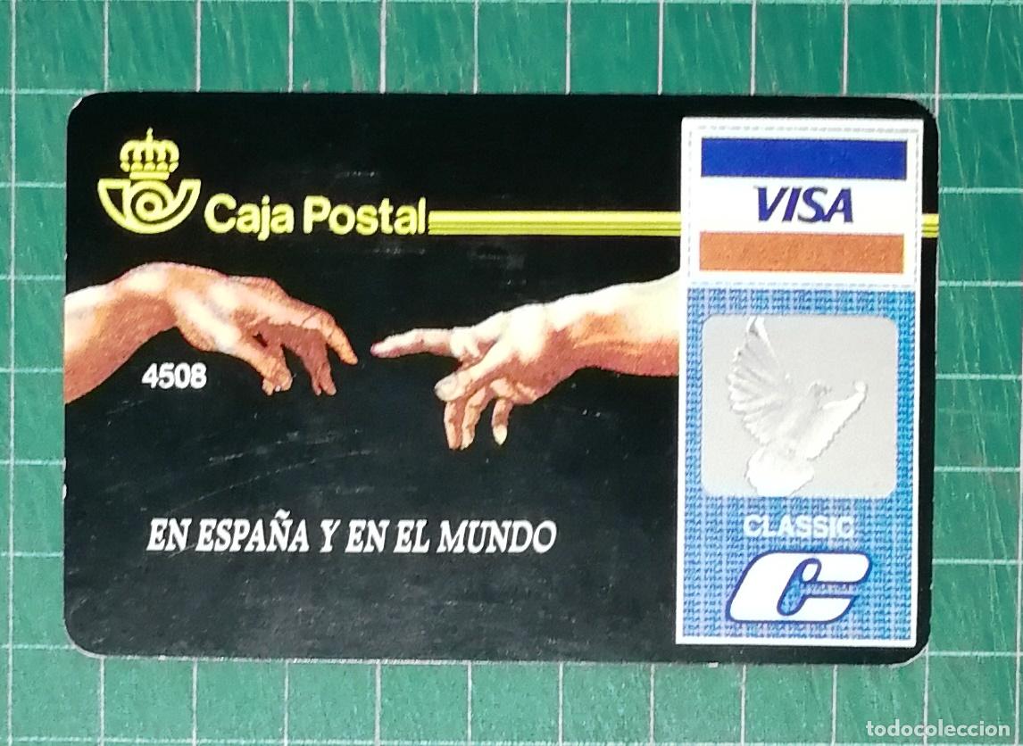 Coleccionismo calendarios: CALENDARIO BOLSILLO, ALMANAQUE. CAJA POSTAL. VISA CLASSIC. 1988. - H. Fournier