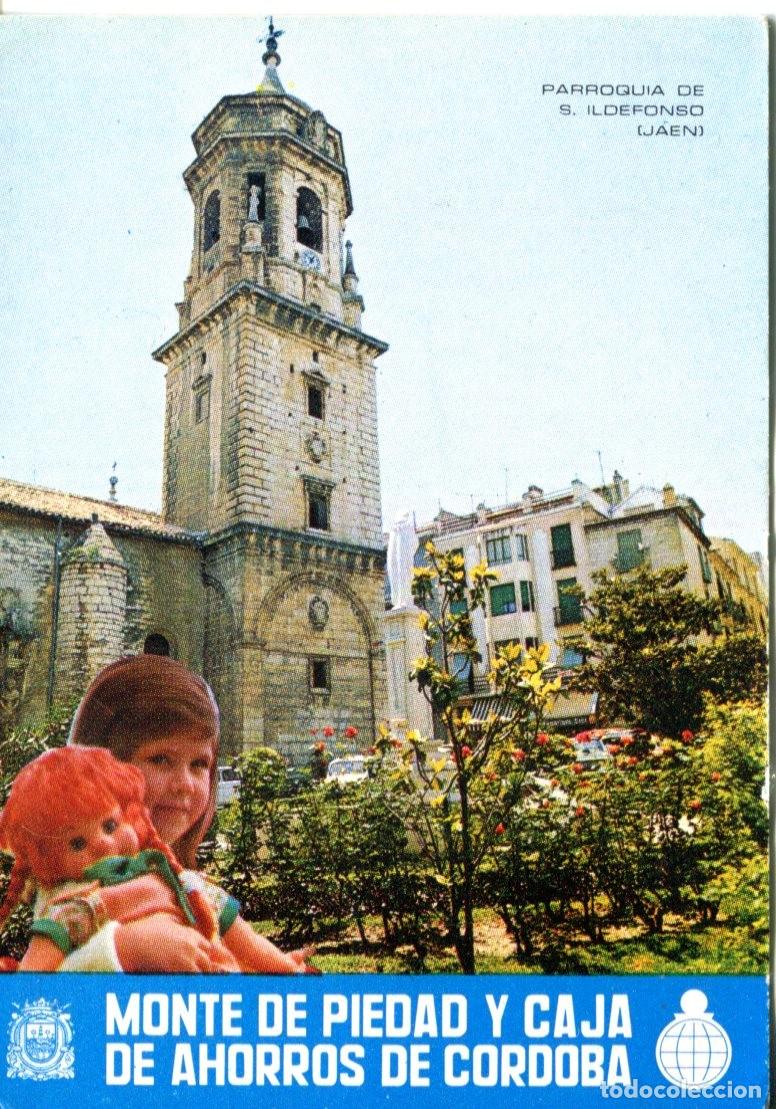 Coleccionismo calendarios: CALENDARIO BOLSILLO - A&Ntilde;O 1973 - CAJA AHORROS DE C&Oacute;RDOBA Y MONTE DE PIEDAD - BANCO