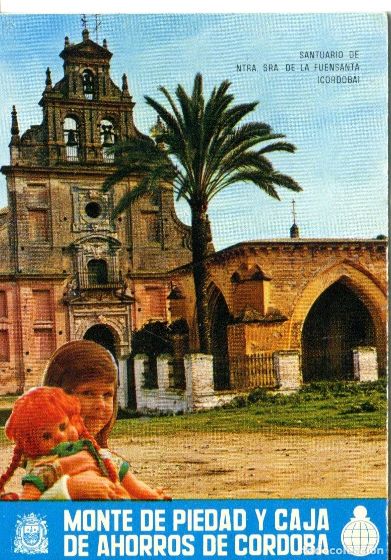 Coleccionismo calendarios: CALENDARIO BOLSILLO - A&Ntilde;O 1973 - CAJA AHORROS DE C&Oacute;RDOBA Y MONTE DE PIEDAD - BANCO