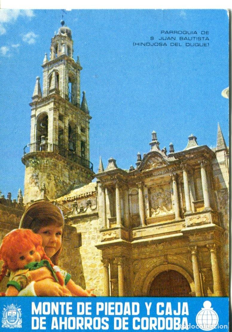 Coleccionismo calendarios: CALENDARIO BOLSILLO - A&Ntilde;O 1973 - CAJA AHORROS DE C&Oacute;RDOBA Y MONTE DE PIEDAD - BANCO