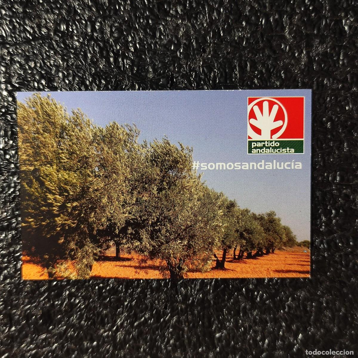 Coleccionismo calendarios: CALENDARIO POLITICO . PARTIDO ANDALUCISTA 2013 ** SOMOS ANDALUCIA **