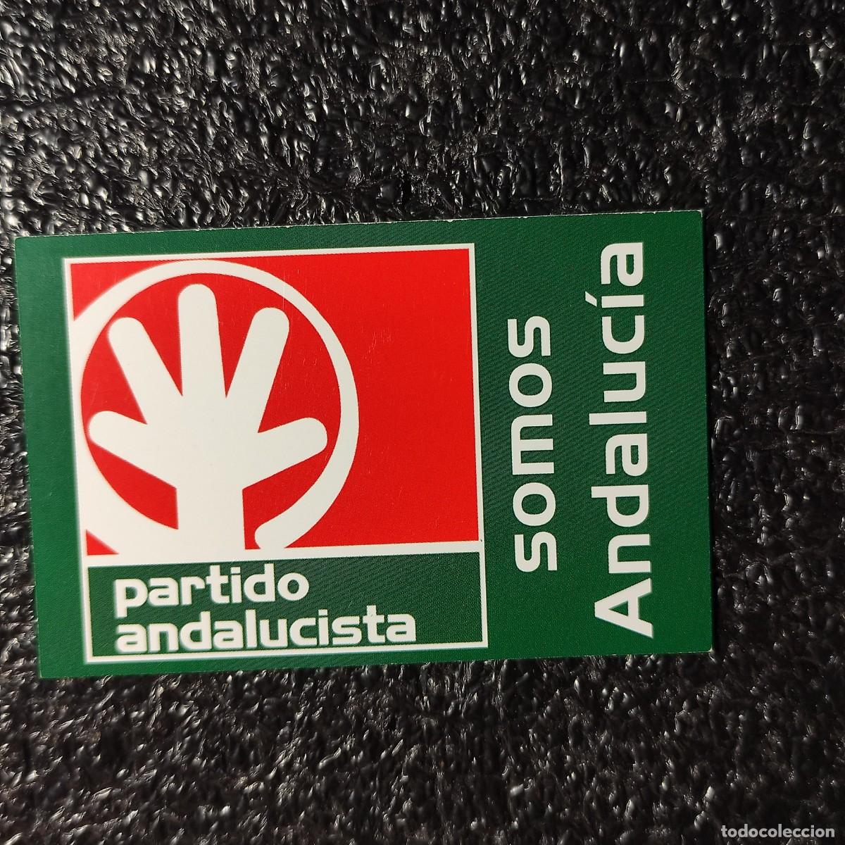 Coleccionismo calendarios: CALENDARIO POLITICO . PARTIDO ANDALUCISTA 2013 ** SOMOS ANDALUCIA **