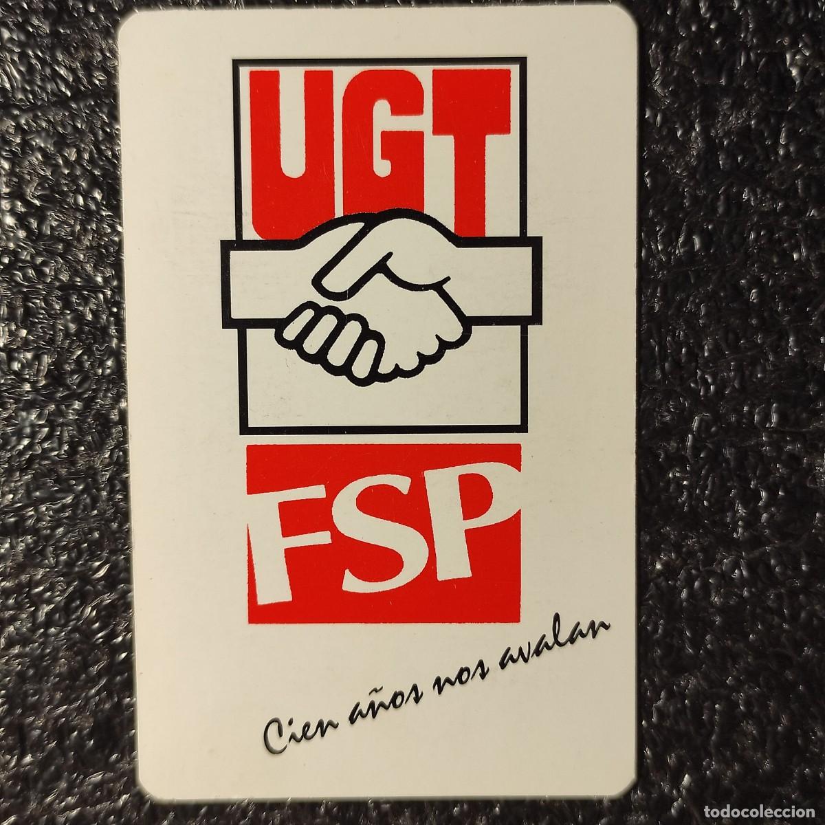 Coleccionismo calendarios: CALENDARIO POLITICO SINDICAL . UGT - FSP 1993 ** SEVILLA **