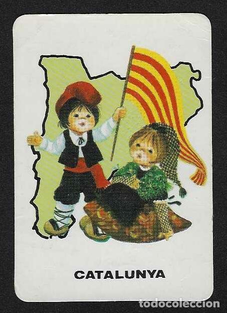 Coleccionismo calendarios: CALENDARIO DE BOLSILLO A&Ntilde;O 1987 TRAJES T&Iacute;PICOS - CATALU&Ntilde;A - VER FOTO REVERSO