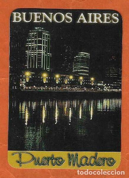Coleccionismo calendarios: CALENDARIO DE BOLSILLO DE ARGENTINA A&Ntilde;O 1998 PUERTO MADERO - BUENOS AIRES - VER FOTO REVERSO