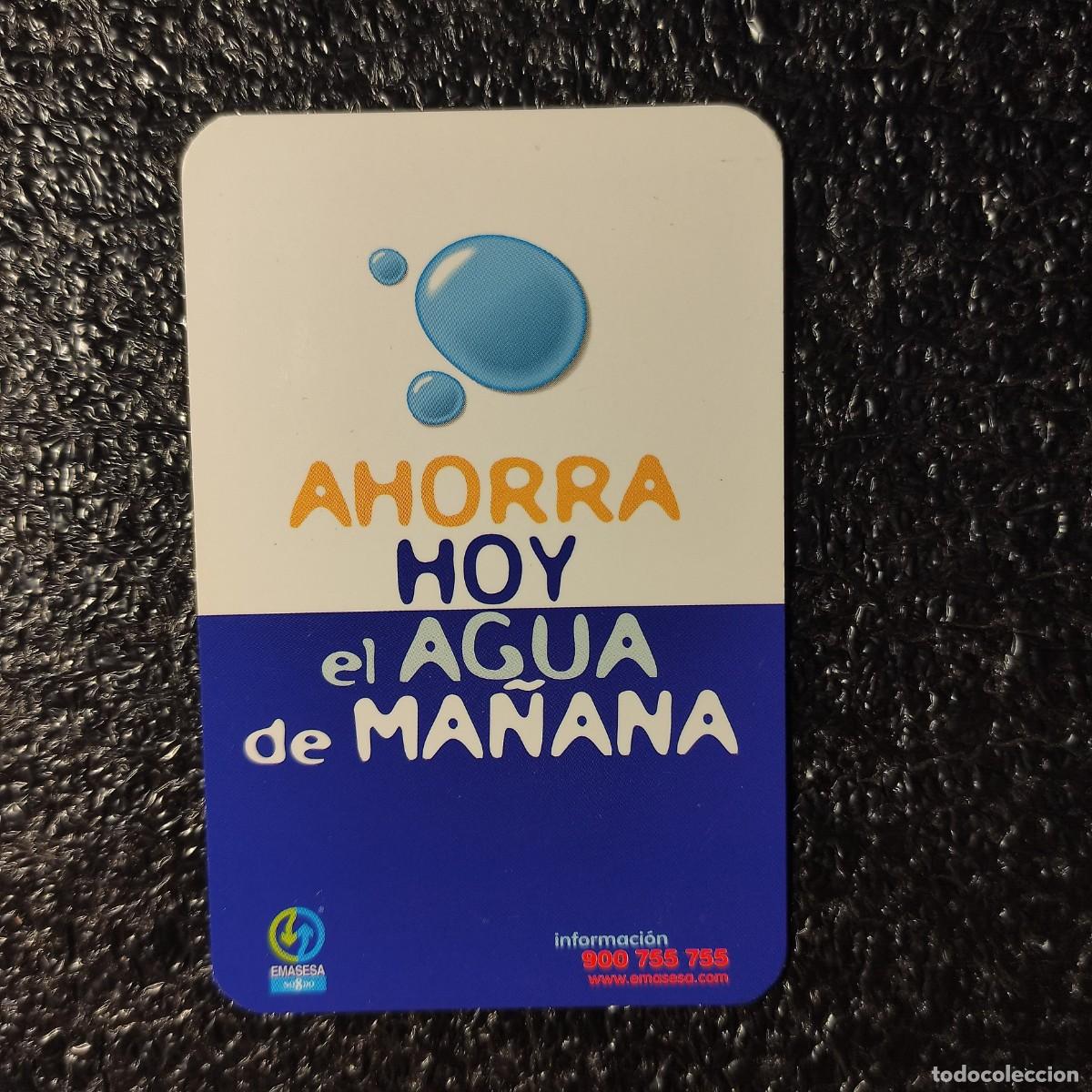 Coleccionismo calendarios: CALENDARIO BOLSILLO - EMASESA - 2000 - T2 - Foto 1