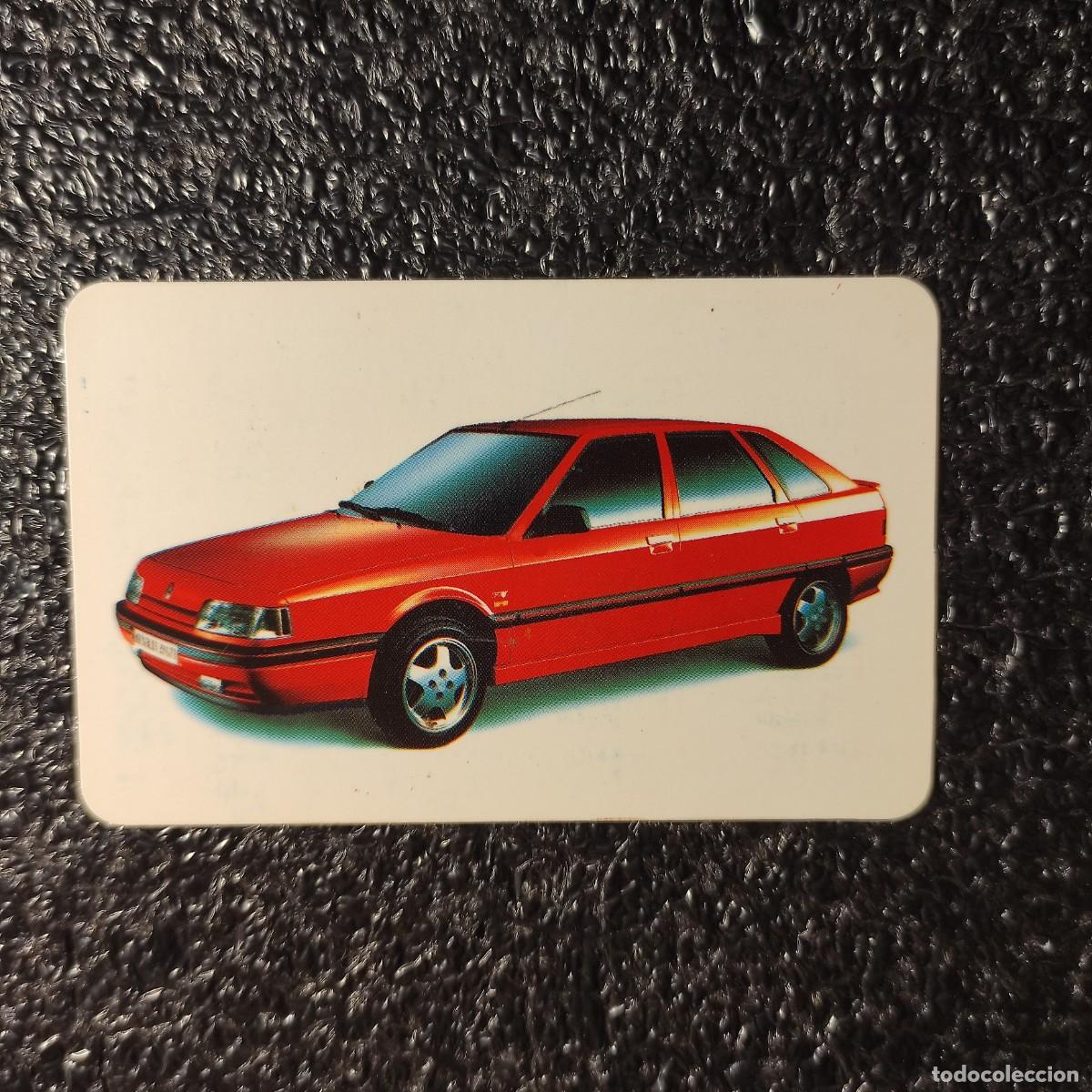 Coleccionismo calendarios: CALENDARIO COCHES . RENAULT 1992 ** T1