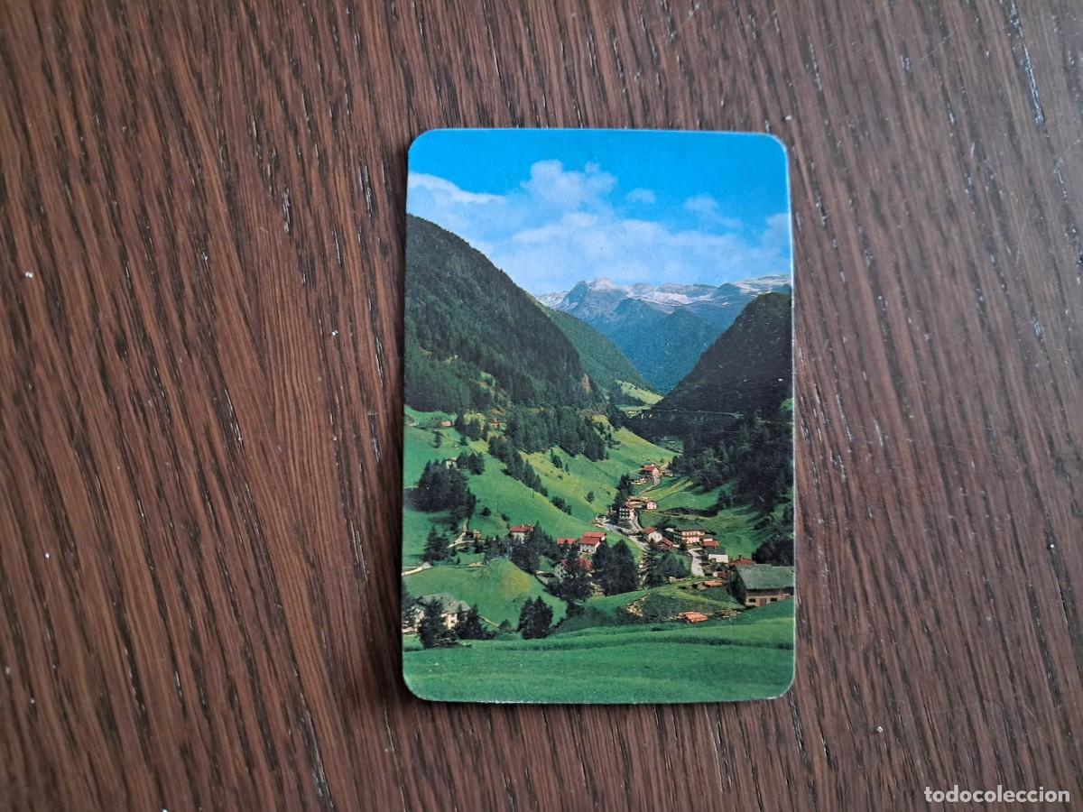 Coleccionismo calendarios: calendario de serie DLB 3.320, pueblo monta&ntilde;a, Alpes ?, a&ntilde;o 1983.