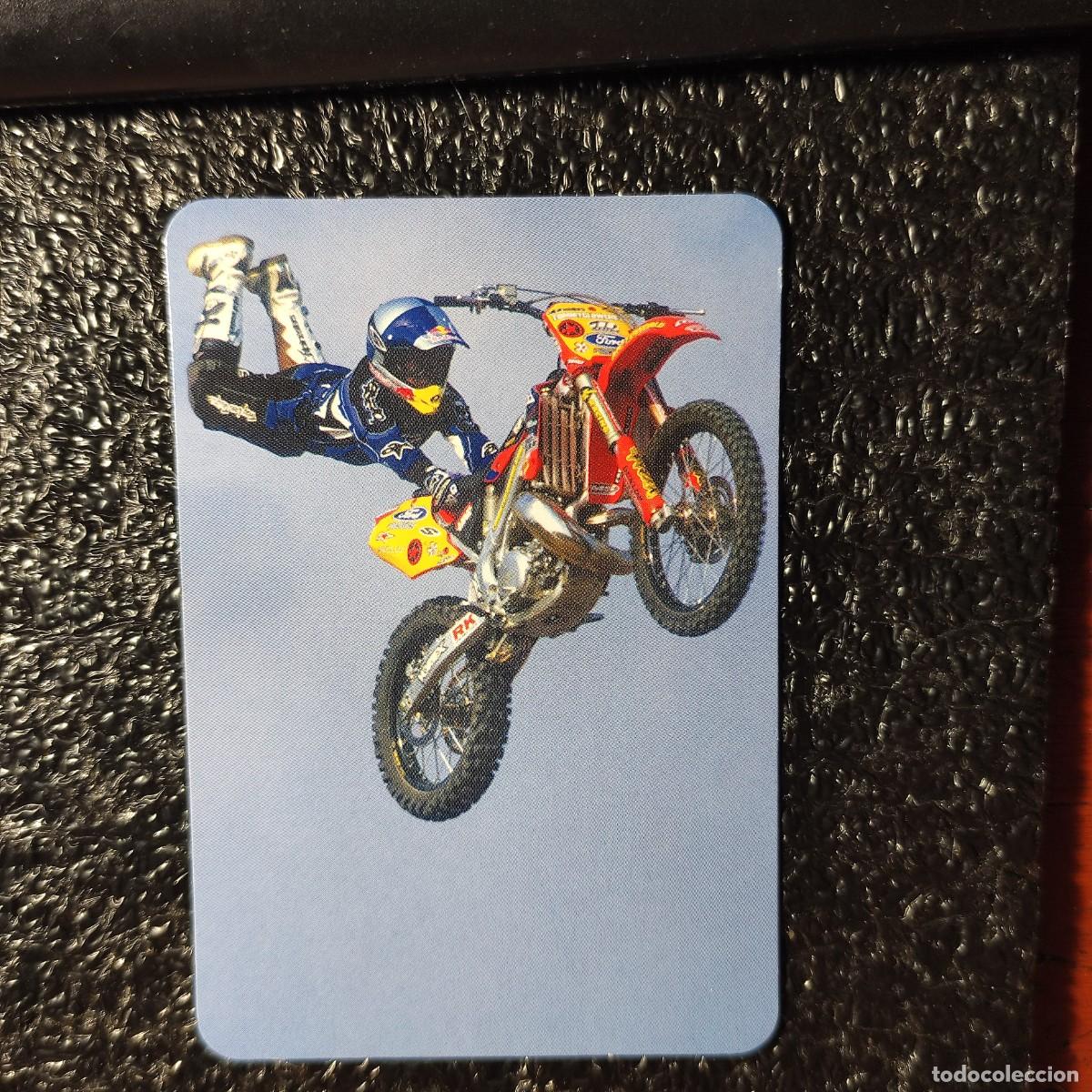 Coleccionismo calendarios: CALENDARIO MOTOS . Tommy Clowers . SALTO EN MOTO CROSSS 2008 ** PUBLICIDAD ** T1