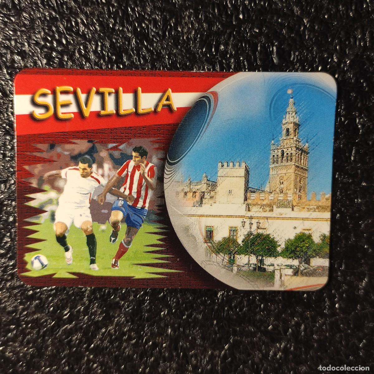 Coleccionismo calendarios: CALENDARIO DE FUTBOL . SEVILLA F.C. 2011 ** T0