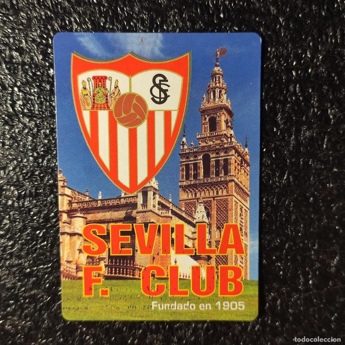 Coleccionismo calendarios: CALENDARIO DE FUTBOL . SEVILLA F.C. 2004 ** RARO ** T0