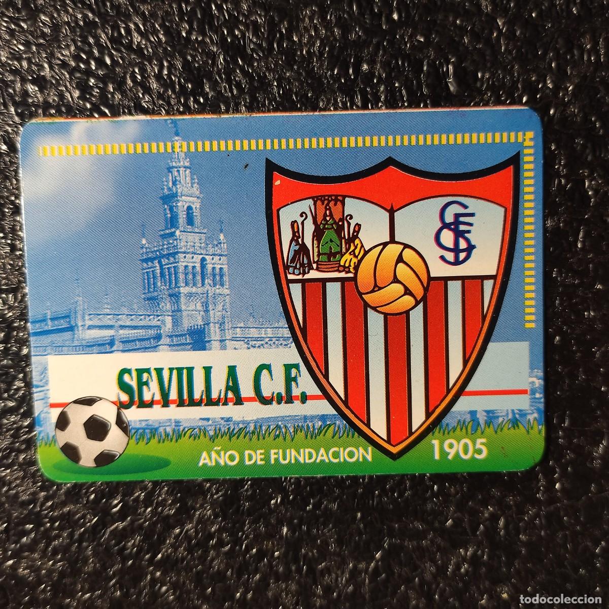 Coleccionismo calendarios: CALENDARIO DE FUTBOL . SEVILLA C.F. 1999 ** T0