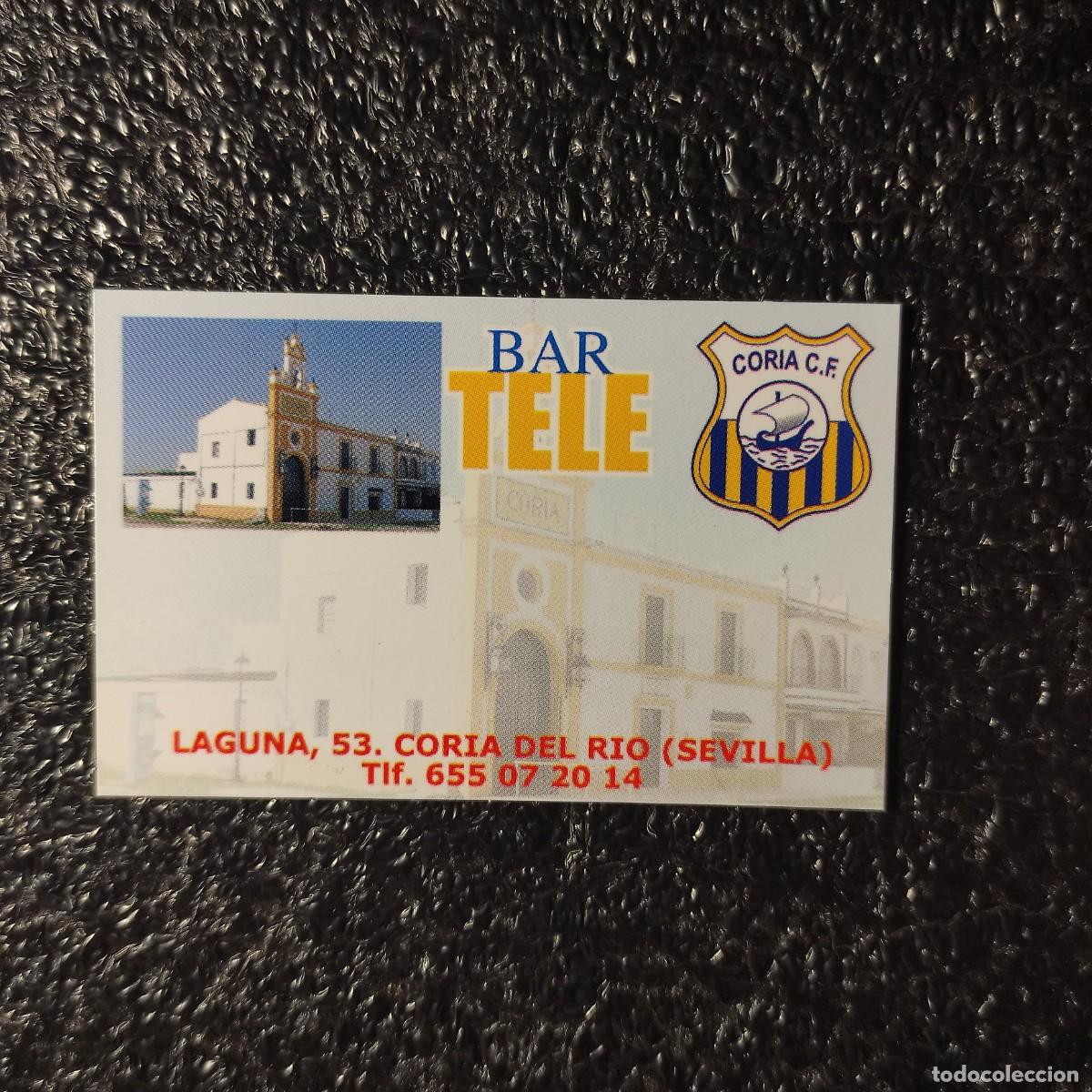 Coleccionismo calendarios: CALENDARIO DE FUTBOL . CLUB ATLETISMO CORIA C.F. * 2010 * CORIA DEL RIO ** BAE TELE ** T0
