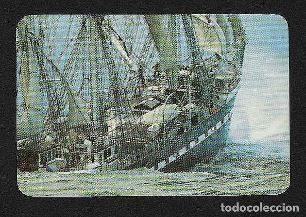 Coleccionismo calendarios: CALENDARIO DE BOLSILLO DE ARGENTINA A&Ntilde;O 2000 BARCO - VELERO - VER FOTO REVERSO