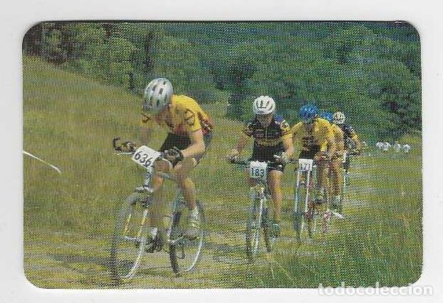 Coleccionismo calendarios: CALENDARIO DE BOLSILLO DE ARGENTINA A&Ntilde;O 2000 DEPORTES - CICLISMO - VER FOTO REVERSO