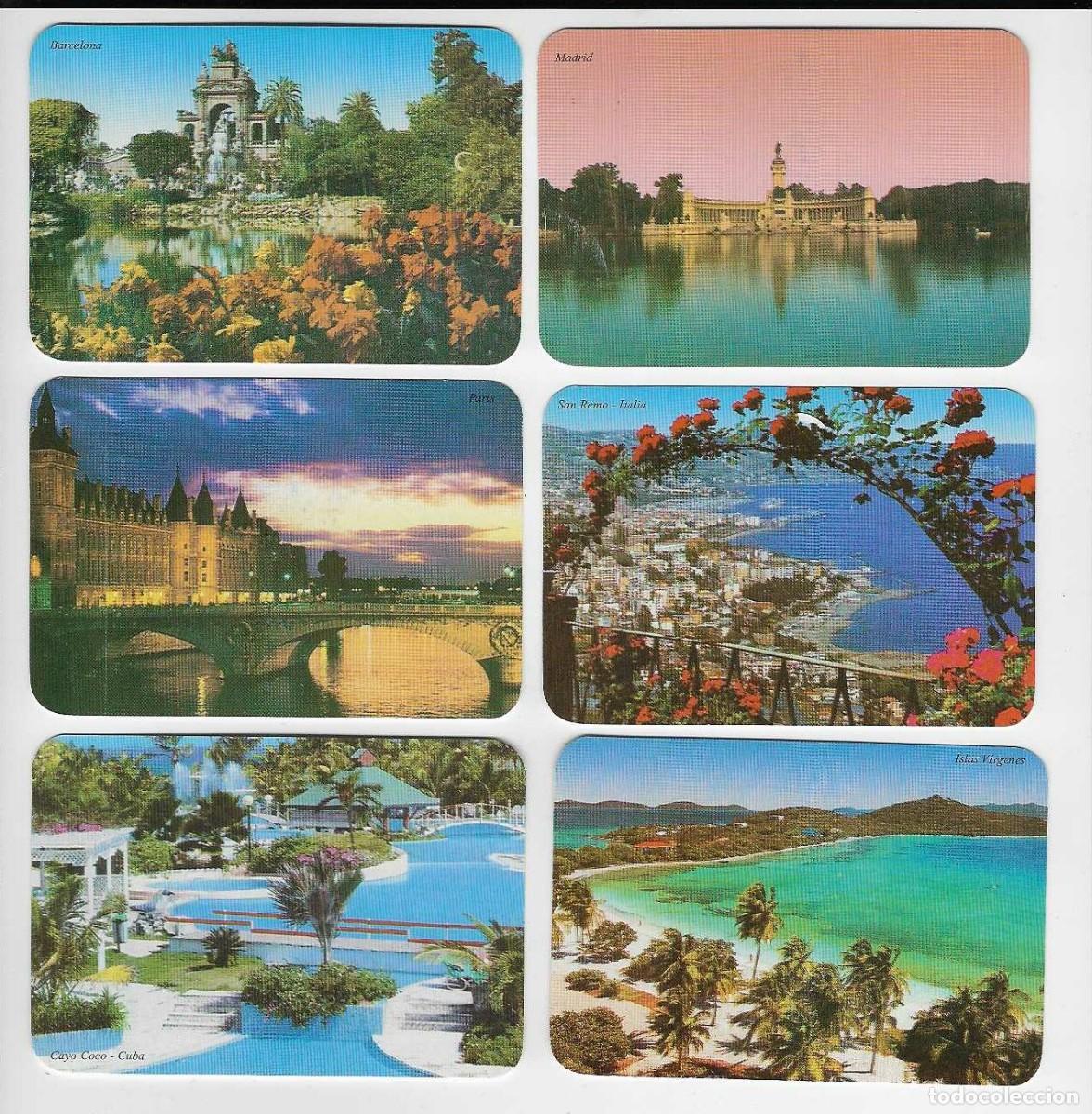 Coleccionismo calendarios: 9 CALENDARIOS DE BOLSILLO DE ARGENTINA A&Ntilde;O 2007 CIUDADES - SIN PUBLICIDAD - VER FOTO REVERSOS