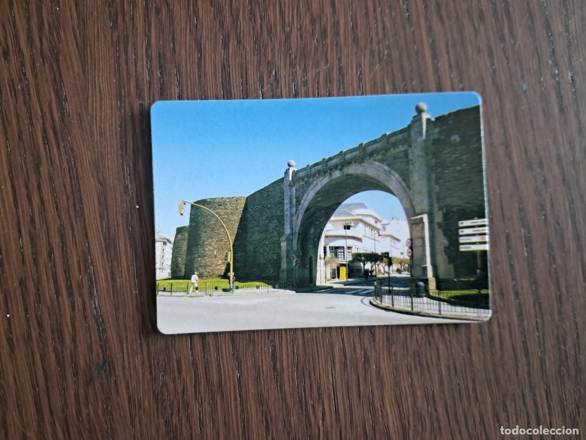 Coleccionismo calendarios: calendario de serie CB n&ordm; 24, muralla romana de Lugo, a&ntilde;o 2005.