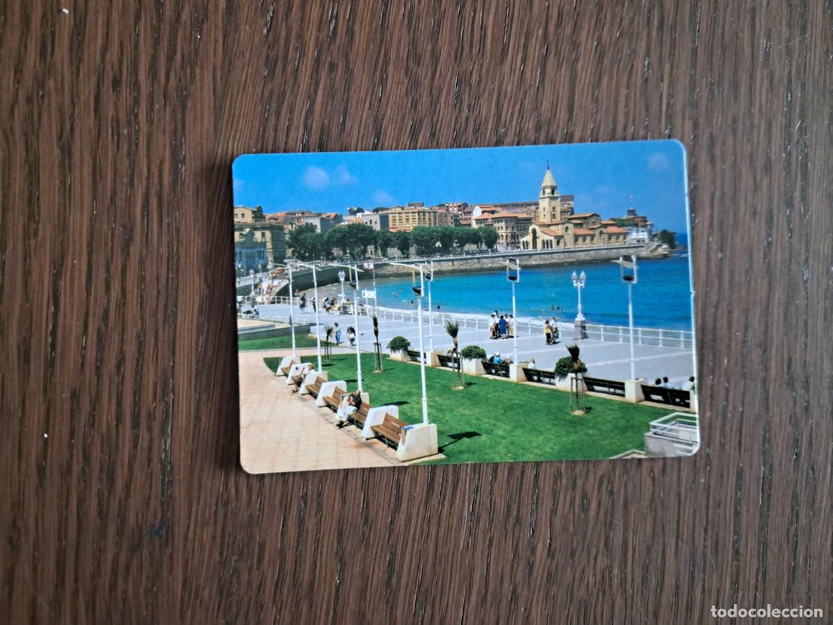 Coleccionismo calendarios: calendario de serie CB n&ordm; 28, paseo mar&iacute;timo, Gij&oacute;n, Asturias, a&ntilde;o 2005.