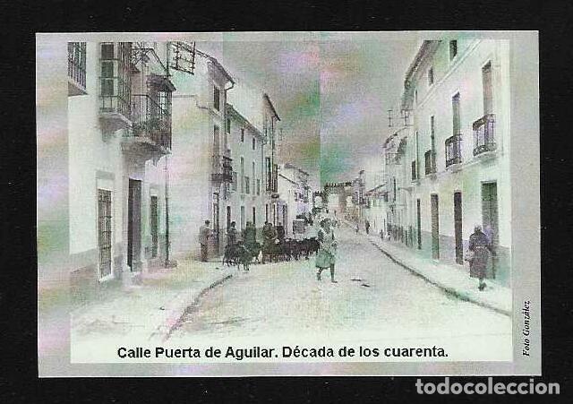 Coleccionismo calendarios: CALENDARIO BOLSILLO A&Ntilde;O 2007 CALLE PUERTA DE AGUILAR - MONTILLA (C&Oacute;RDOBA) - VER FOTO REVERSO