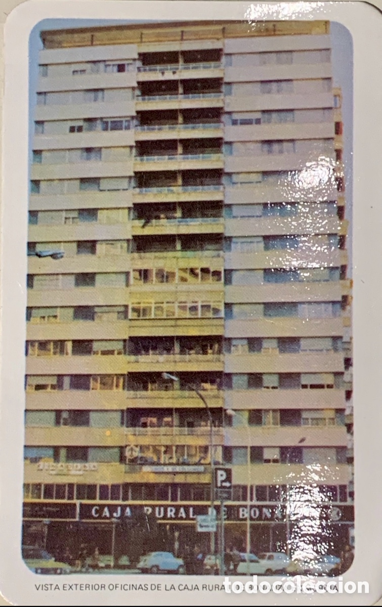 Coleccionismo calendarios: Calendario de bolsillo. Caja Rural de Bonanza. 1980.