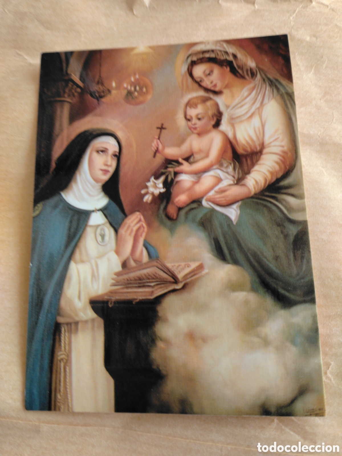 Coleccionismo calendarios: CALENDARIO 2001 - SANTA BEATRIZ DE SILVA -