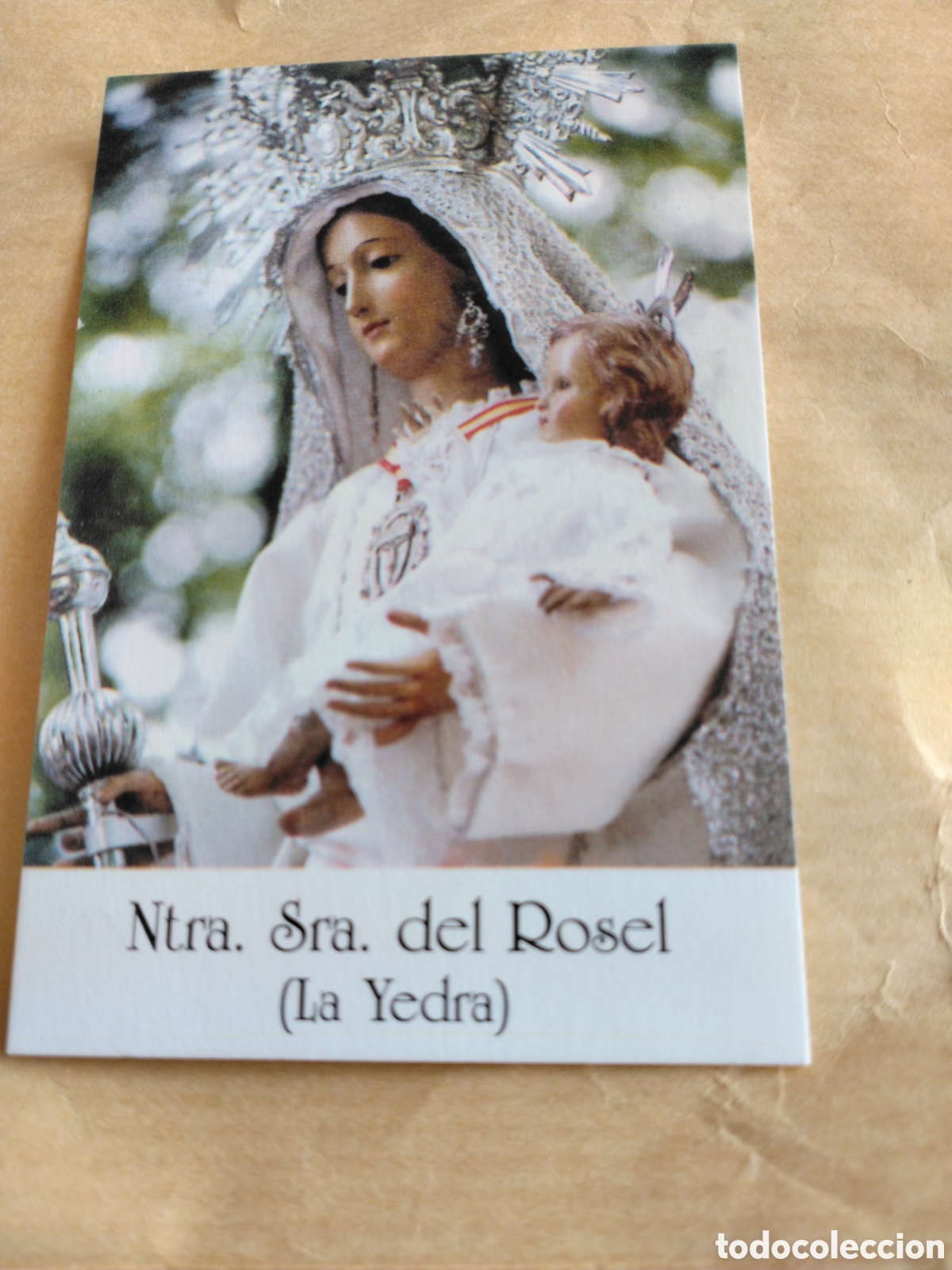 Coleccionismo calendarios: CALENDARIO 2000- NTRA. SRA. DE ROSEL (LA YEDRA).