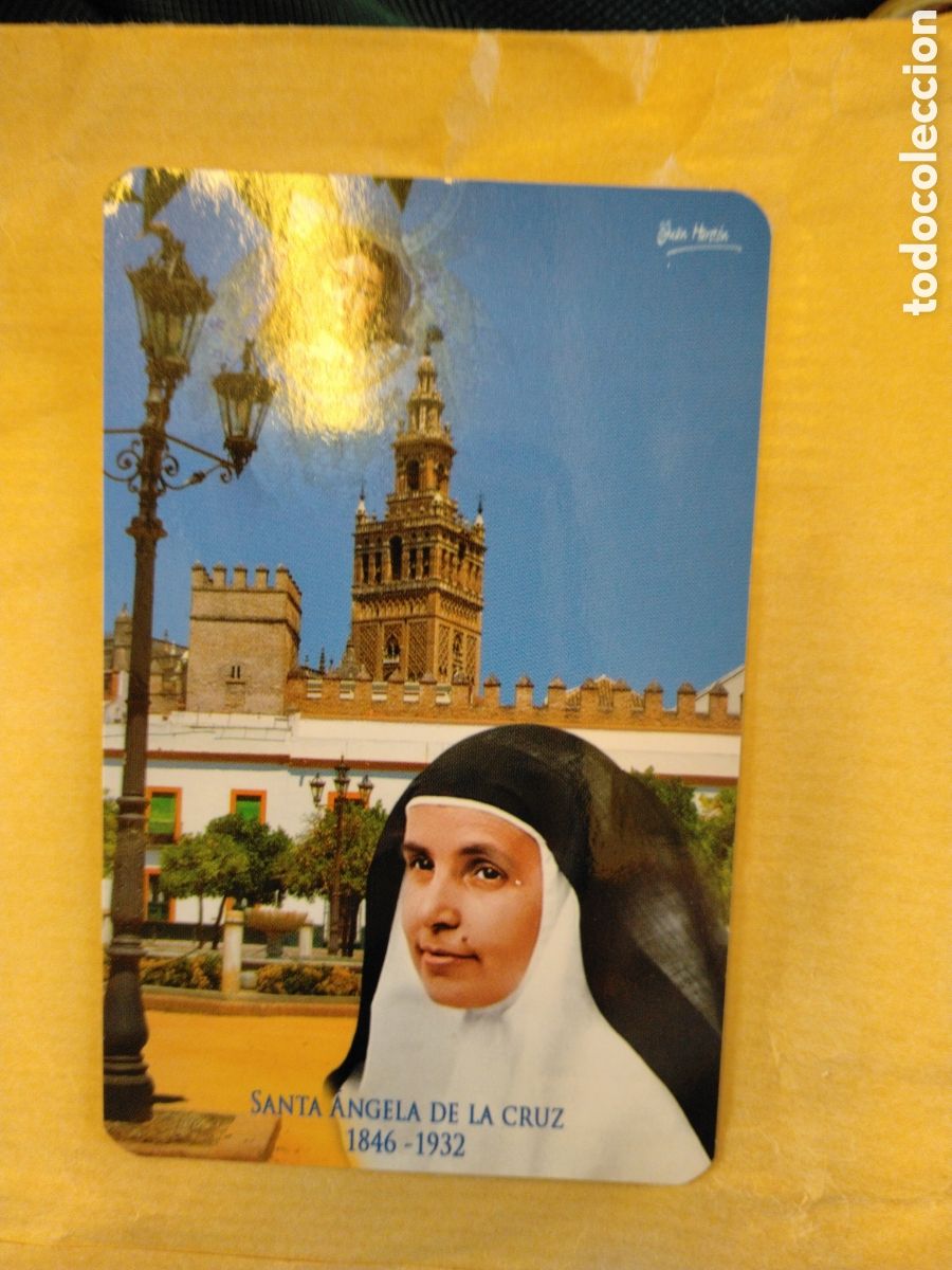Coleccionismo calendarios: CALENDARIO 2012 - HARET&Oacute;N - NOVENA A SANTA &Aacute;NGELA DE LA CRUZ.