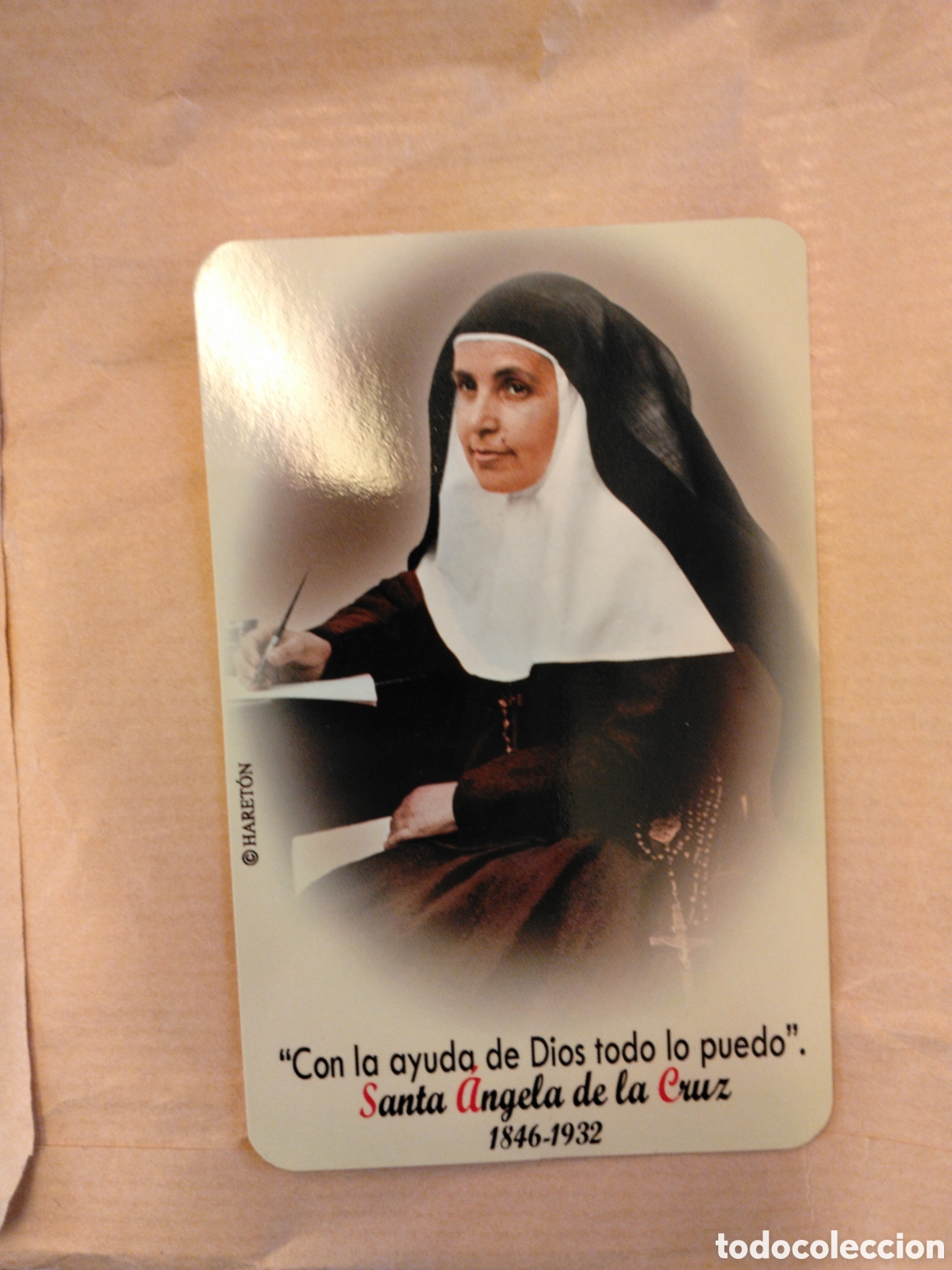 Coleccionismo calendarios: CALENDARIO 2010 - HARET&Oacute;N - NOVENA A SANTA &Aacute;NGELA DE LA CRUZ.