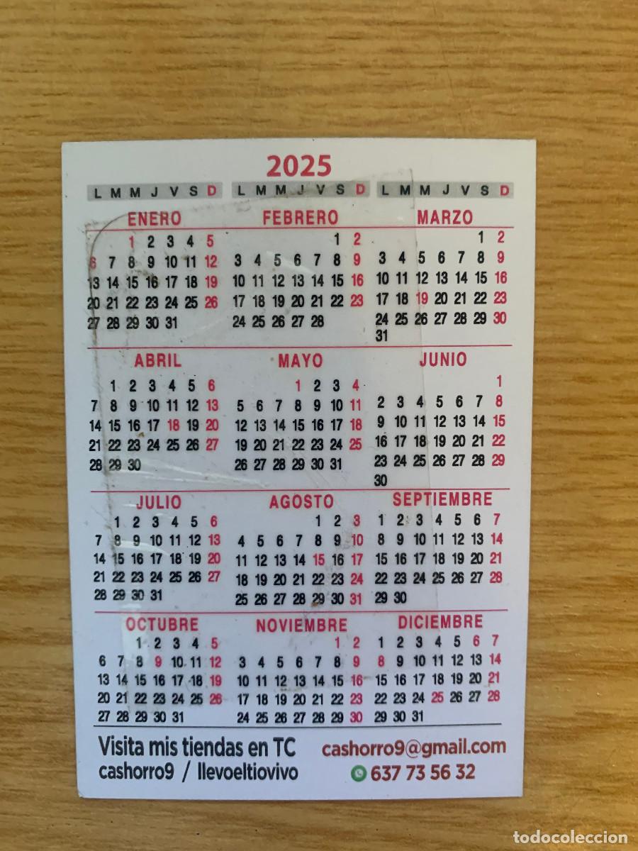Coleccionismo calendarios: Calendario 2025 Marvel: Lobezno - Foto 2