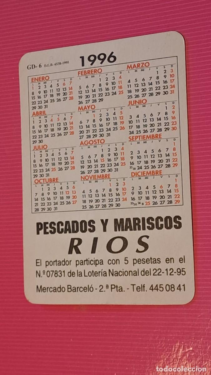 Coleccionismo calendarios: CALENDARIO BOLSILLO OSOS POLARES - A&Ntilde;O 1996 - Foto 2