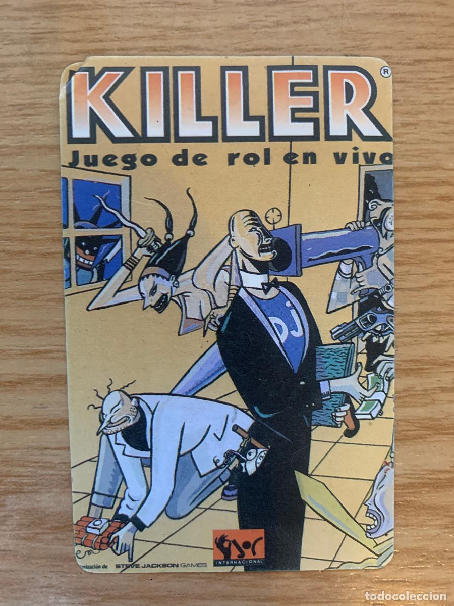 Coleccionismo calendarios: Calendario 1993: Kller Juego de Rol en Vivo