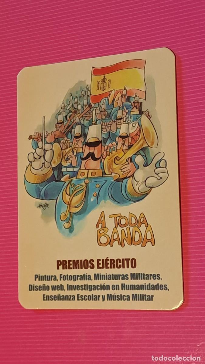 Coleccionismo calendarios: CALENDARIO BOLSILLO PREMIOS EJERCITO - A&Ntilde;O 2005 - Foto 1
