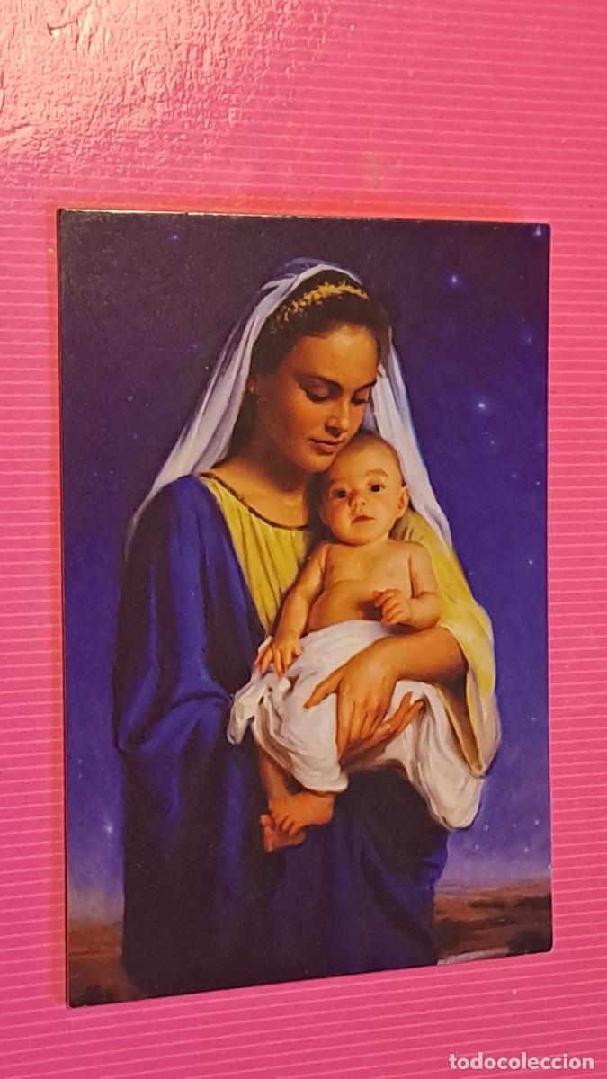 Coleccionismo calendarios: CALENDARIO BOLSILLO VIRGEN CON NI&Ntilde;O - A&Ntilde;O 2013 - Foto 1