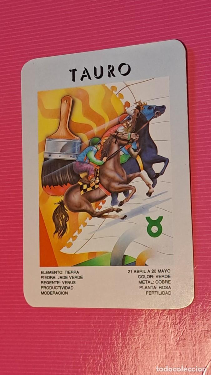 Coleccionismo calendarios: CALENDARIO BOLSILLO SIGNO ZODIACO TAURO - A&Ntilde;O 1997