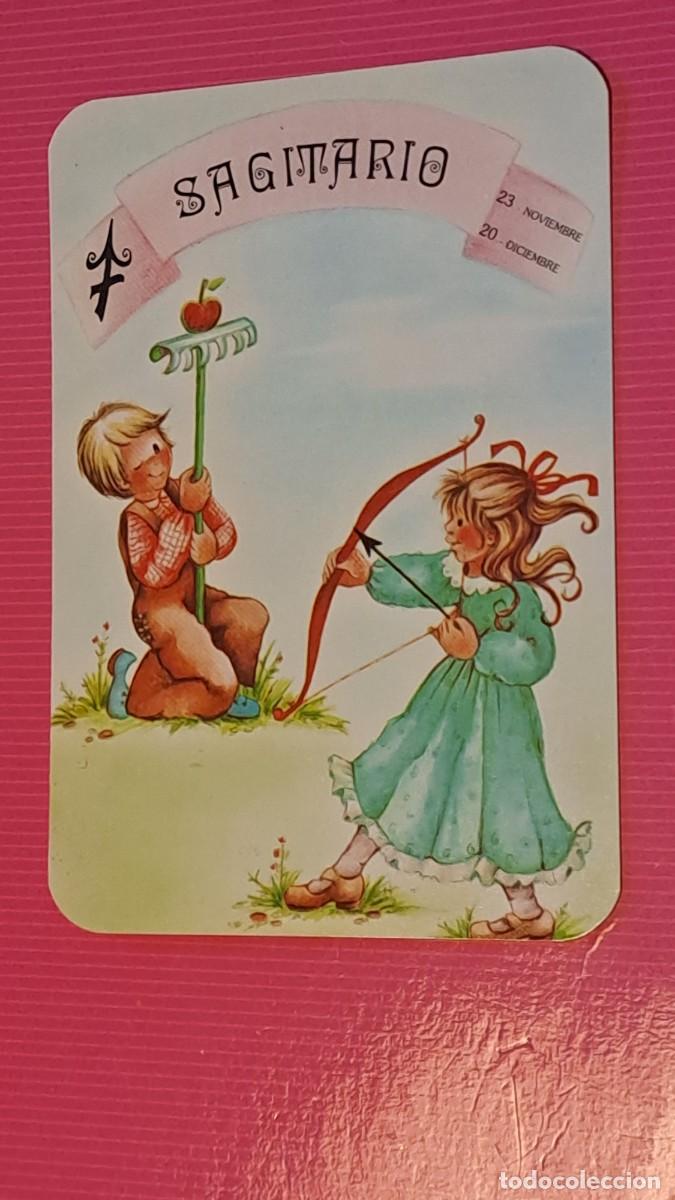 Coleccionismo calendarios: CALENDARIO BOLSILLO SIGNO ZODIACO SAGITARIO - A&Ntilde;O 1996