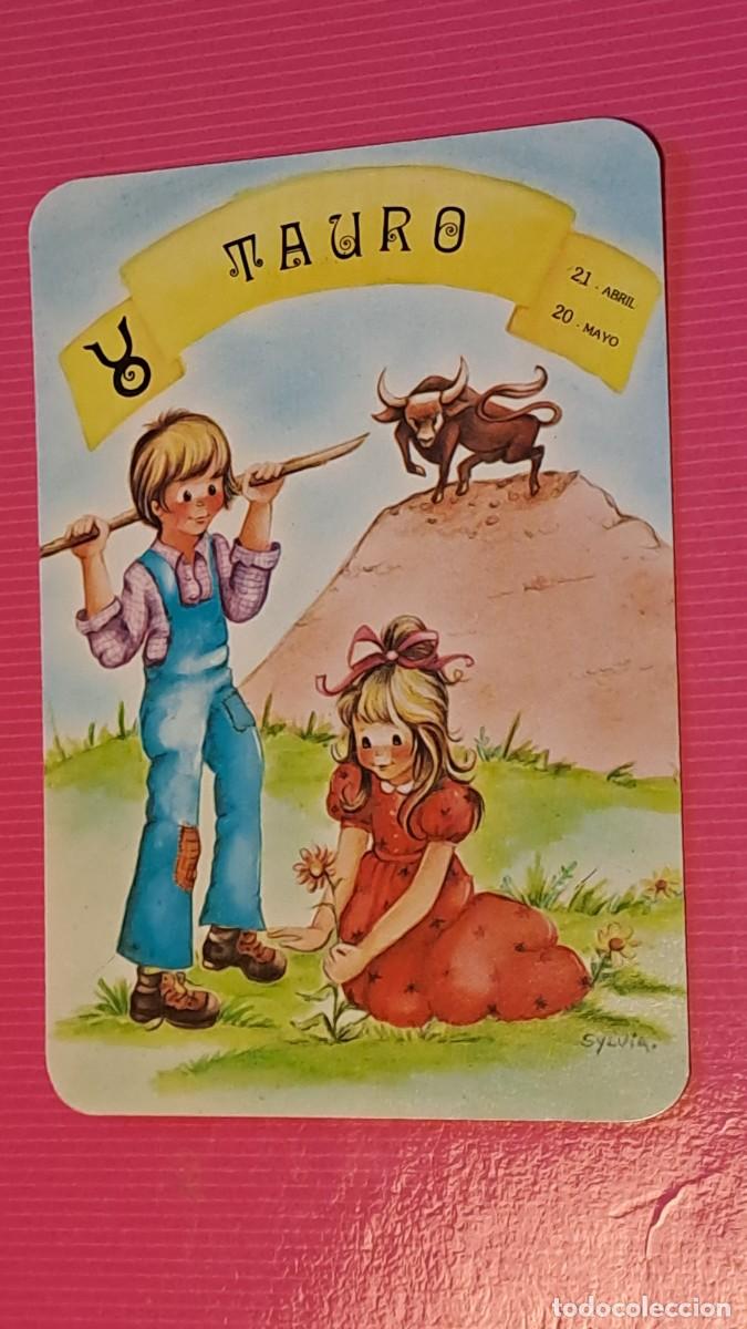 Coleccionismo calendarios: CALENDARIO BOLSILLO SIGNO ZODIACO TAURO - A&Ntilde;O 1996