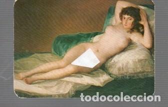 Coleccionismo calendarios: CALENDARIOS DEL 1975 BELLA SE&Ntilde;ORITA DE R0JO N&ordm;40565 PUBLICIDAD BAR BODEGA MESON RIPOLLET BARCELONA